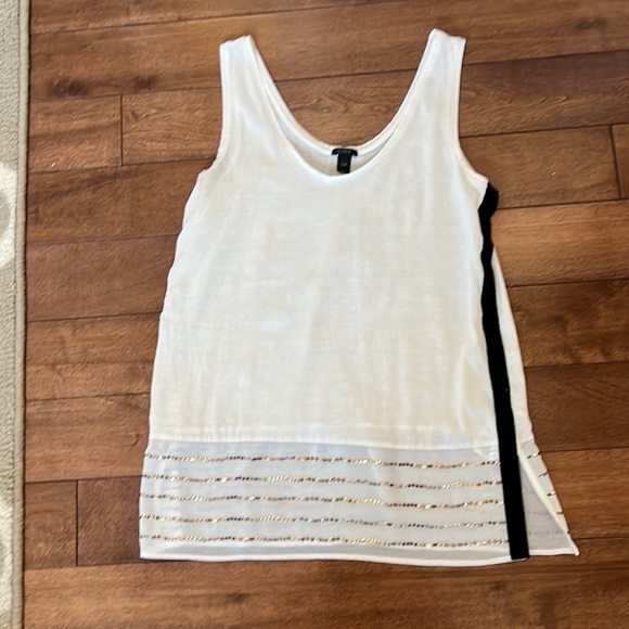 J.Crew Tank with sequin detailing - Picture 3 of 3